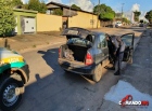 Em Ji-Paraná, PM encontra arma dentro de carro adulterado e prende suspeito