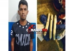 CACOAL – Polícia Militar prende ex-presidiário transportando 01 Kg de Cocaína e 03 bananas de dinamite