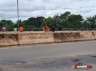 Garotas ameaçam pular da ponte do Rio Machado e mobilizam grande aparato das forças de segurança de Ji-Paraná - VIDEO