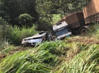 Grave acidente na BR-364 deixa um morto e três gravemente feridos