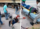 JI-PARANÁ – Motociclista morre ao bater de frente com carreta durante ultrapassagem proibida na BR 364 - VIDEO