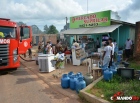 Incêndio de causas desconhecidas destrói casa e mercearia, em Ji-Paraná