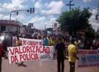 Em Porto Velho, Policiais Civis vão às ruas cobrar melhores condições de trabalho e valorização