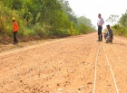 Inicio das obras no Anel Viário, em Ji-Paraná