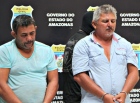 Ex-PM e caminhoneiro são presos com 20 kg de drogas levada de Ji-Paraná para o Amazonas
