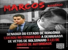 Marcos Rogério critica “Conselheiros” de Bolsonaro e lidera derrota do governo no Congresso