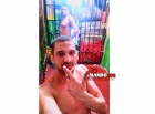 “COLÔNIA DE FÉRIAS” – Presidiário posta foto em redes sociais fumando maconha dentro de cela do Presídio Central, em Ji-Paraná