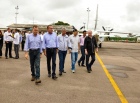 Aeroporto José Coleto com pista liberada para voos, em Ji-Paraná