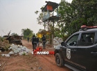 Depois de causar terrorismo e sair impune, LCP deixa fazenda totalmente destruída em Seringueiras – VIDEO