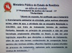 MP pede cancelamento de licença para queima de lixo