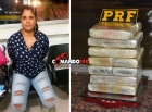 Em Ji-Paraná, PRF prende mulher transportando 15 Kg de Cocaína pura para Fortaleza/CE