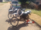 PM recupera duas motocicletas roubadas que estavam escondidas em casa abandonada, em Ji-Paraná