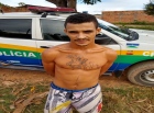 PM prende foragido do semiaberto que mentiu nome durante abordagem policial, em Ji-Paraná