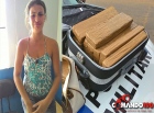 PM prende mulher com 34 quilos de maconha, em Vilhena