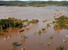 Acre divulga imagens impressionantes da cheia na BR-364