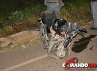 Motociclista morre ao realizar ultrapassagem proibida na RO 135, entre Nova Londrina e Ji-Paraná