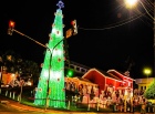 Árvore de natal de 12 metros é novidade da Casa do Papai Noel