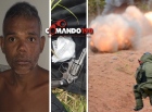 CERCO - PM prende fugitivo de Porto Velho que participou na tentativa de explosão a caixa eletrônico em Alvorada – VIDEO