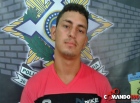 PM prende jovem conduzindo motocicleta adulterada, em Ji-Paraná