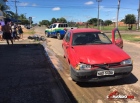 Em Ji-Paraná, acidente deixa casal gravemente ferido