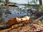 Pescadores encontram perna humana serrada ao meio boiando no Rio Machado, em Presidente Médici