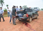 CHACINA - Mãe, filha e genro são executados a tiros, em Ji-Paraná