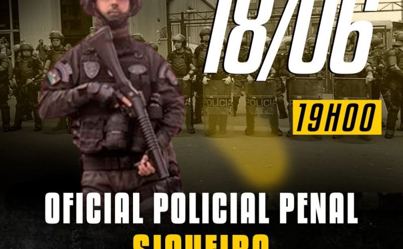 Of Policial Penal Siqueira - 190PodCast EP-14