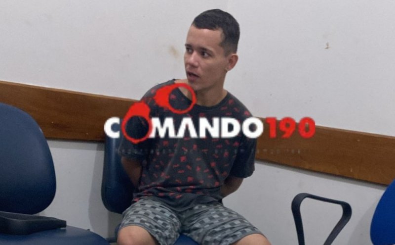 Homem é Preso Com Munição Durante Abordagem Policial Em Ji Paraná Comando 190