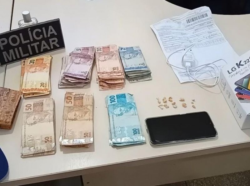 Ladrão furta cerca de R$ 10 mil de estabelecimento comercial e passa a noite na farra, em Ji-Paraná