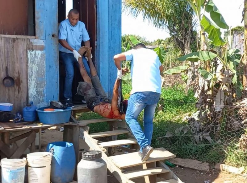 Jovem é preso logo após matar desafeto por causa de dívidas de drogas, em Ji-Paraná