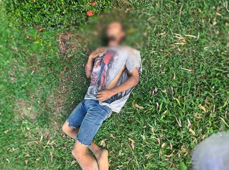 Corpo de Bombeiros resgata vítima de tentativa de homicídio com sinais de tortura em Ji-Paraná