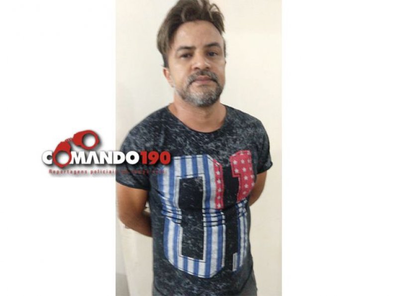 Homem que espancou violentamente uma mulher é preso pela Polícia, em Ji-Paraná