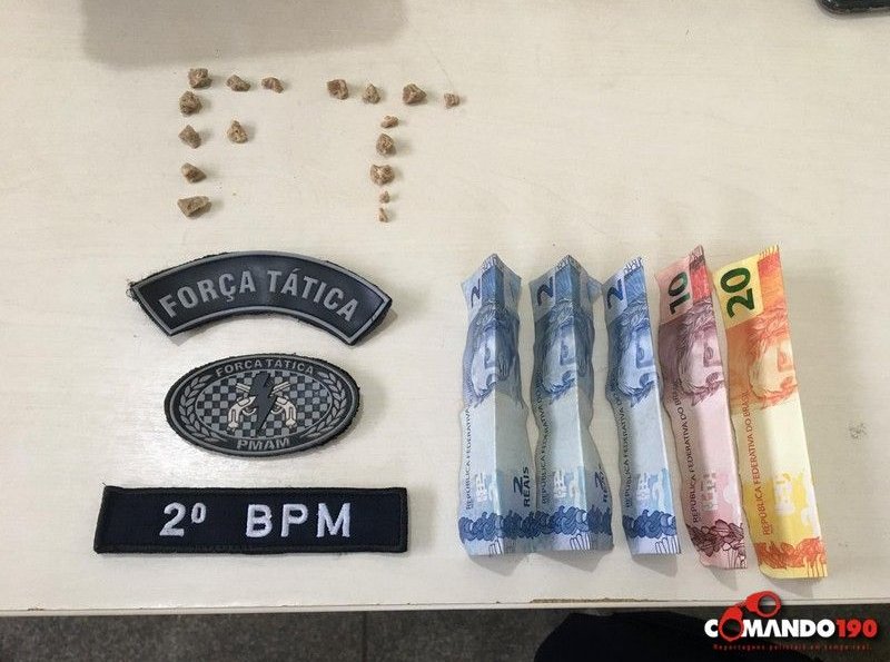 PM troca tiros com foragido, fecha boca de fumo e ainda prende outra fugitiva, em Ji-Paraná