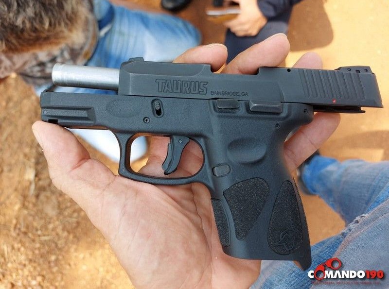 PM recupera pistola 9mm furtada de atirador e prende suspeito, em Ji-Paraná