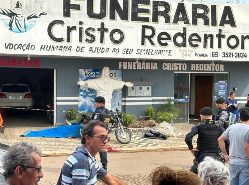 Sargento da Reserva é alvejado é morto por policiais ao reagir a abordagem, em Jaru