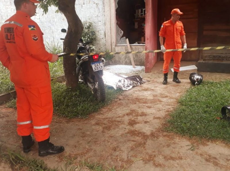 Ex-presidiário é executado a tiros no bairro São Pedro, em Ji-Paraná