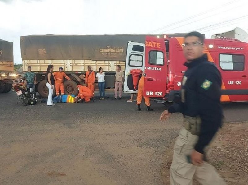 TRAGÉDIA NO ANEL VIÁRIO - Mais um mototaxista perde a vida em trágico acidente, em Ji-Paraná