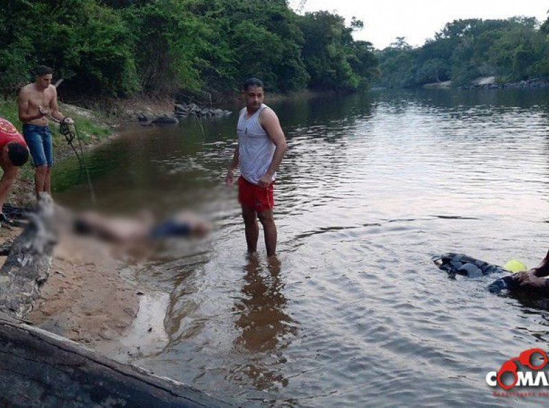 Adolescente de 17 anos morre afogado enquanto nadava no Rio Urupá, em Ji-Paraná