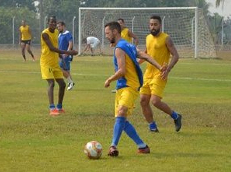 Ji-Paraná fecha preparação para jogo contra o Nacional