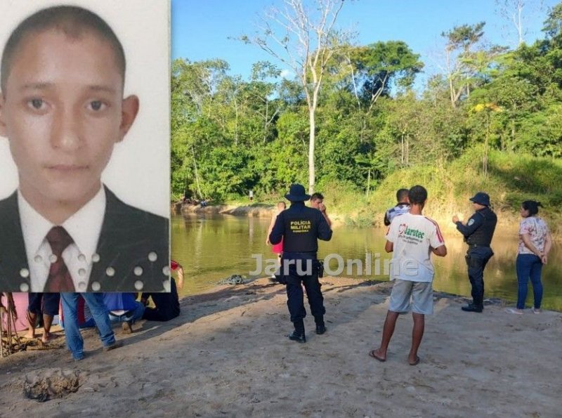 Jovem de 23 anos morre afogado em Palmares, distrito de Theobroma