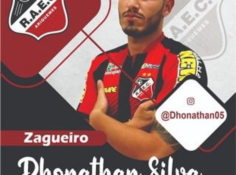 Real Ariquemes oficializa contratação do zagueiro Dhonathan