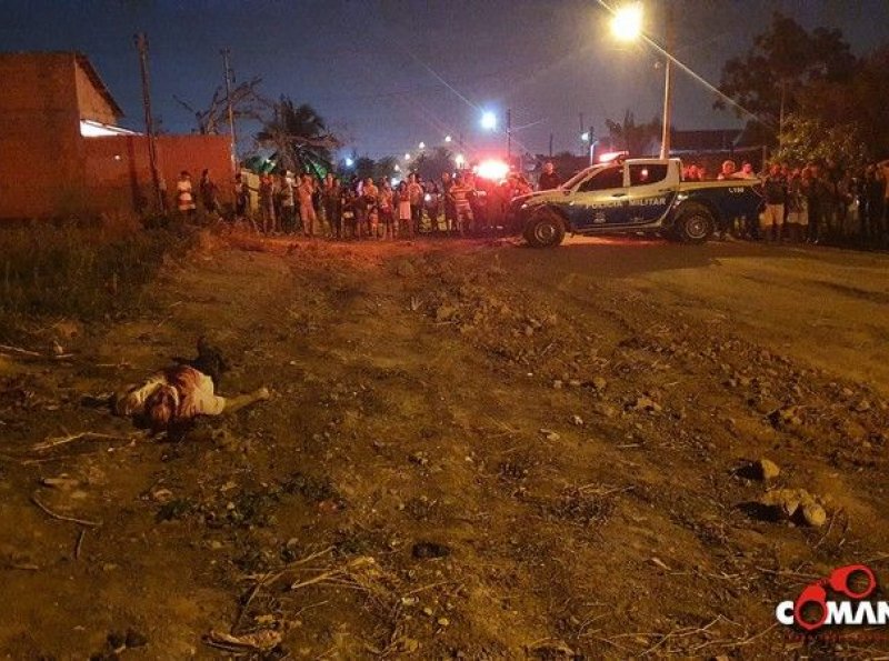 MATÉRIA ATUALIZADA - Briga termina com três mortos no bairro São Francisco, em Ji-Paraná  