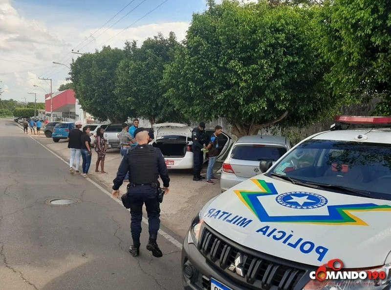  Em Ji-Paraná, PM apreende 3 Kg de Maconha e prende ‘mula’