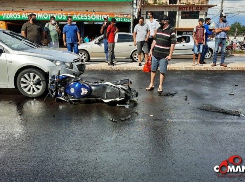 Jovem de 20 anos perde a vida em trágico acidente de motocicleta, em Ji-Paraná