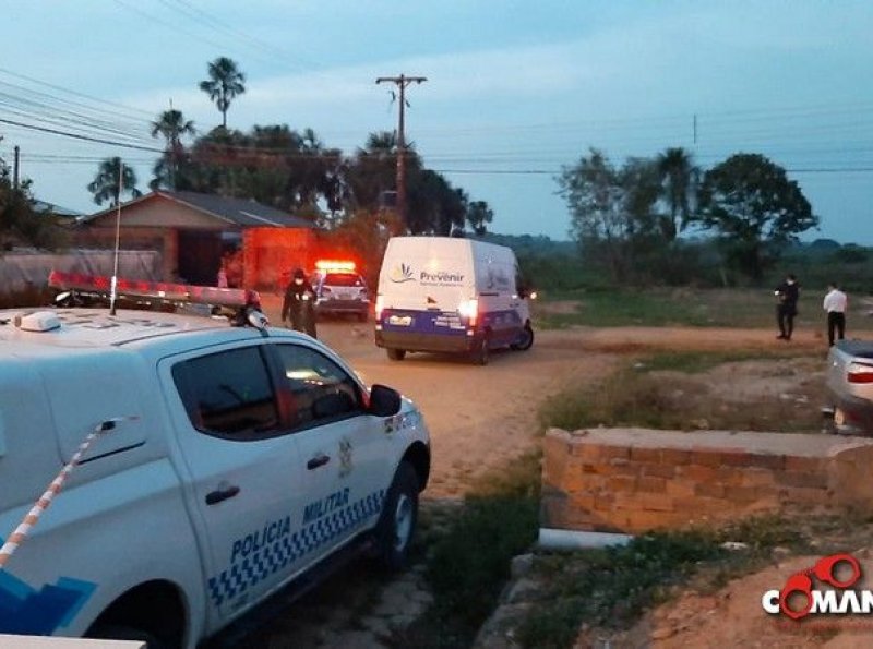 Irmãos são mortos a tiros ao chegar em casa no bairro São Francisco, em Ji-Paraná