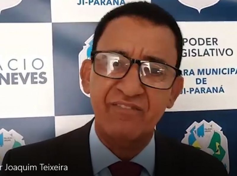Presidente da Câmara e vice-prefeito recém eleito Joaquim Teixeira, ofende verbalmente Secretário de Saúde de Ji-Paraná. Veja!