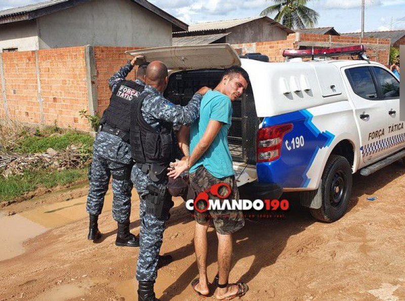 Polícia Militar prende apenado de tornozeleira com duas armas de fogo e evita possível onda de assaltos, em Ji-Paraná