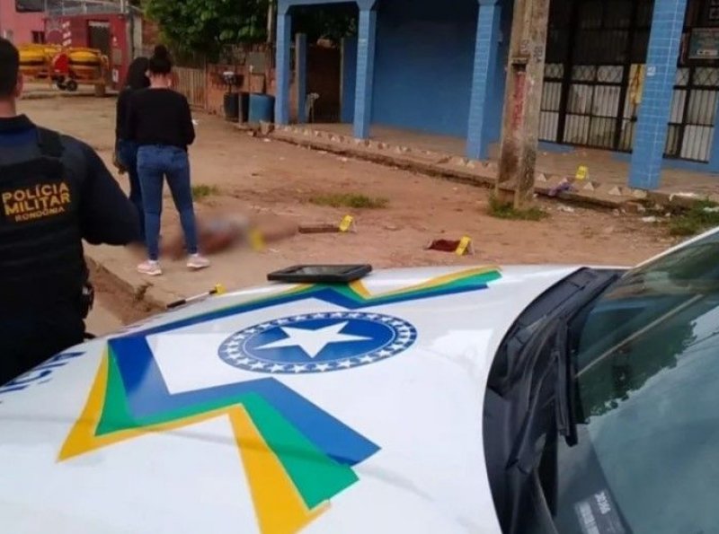 Assaltante usa arma falsa durante roubo e leva tiro de policial à paisana em Porto Velho