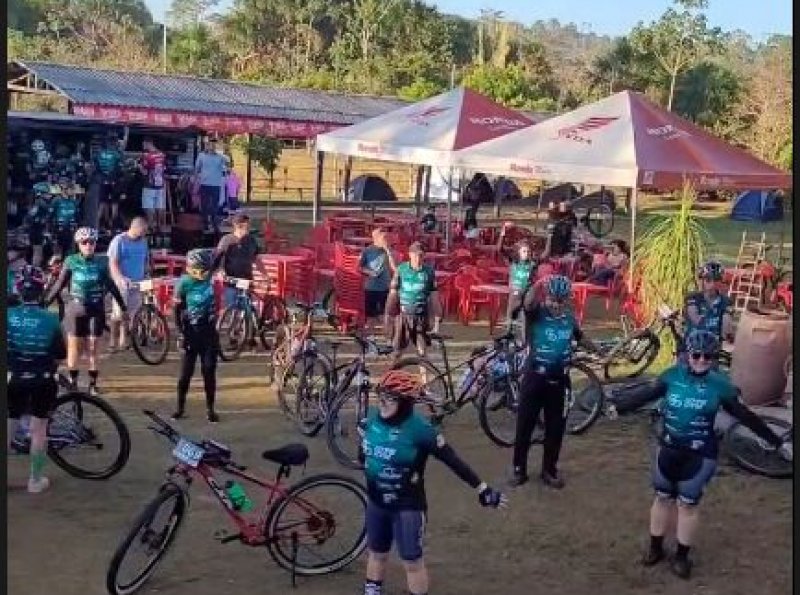 Participante de Passeio Ciclístico vem a óbito vítima de enfarte durante evento esportivo em Jaru