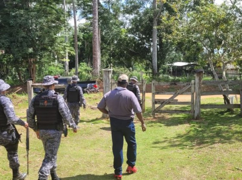 Furto de gado preocupa agricultores na Linha Gazoli, em Ji-Paraná